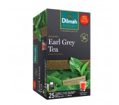 ЧЕРЕН ЧАЙ DILMAH EARL GREY 25 ПАКЕТЧЕТА