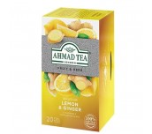 ЧАЙ AHMAD LEMON & GINGER N208