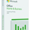 Microsoft Office Home and Business 2024 English EuroZone 1 License Medialess