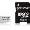 Transcend 32GB microSD w/ adapter UHS-I U1/A1