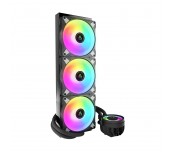 Охладител за процесор Arctic Liquid Freezer III 420 Black A-RGB