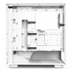 Кутия NZXT H5 Flow Matte White, Mid-Tower