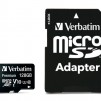 Verbatim micro SDXC 128GB Class 10 (Incl. Adaptor)