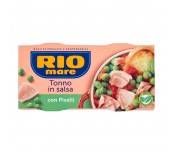 РИБА ТОН RIO MARE С ГРАХ 2X160G