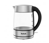 Tefal KI772D38, Kettle GLASS 1.7L INOX EE