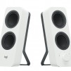 Logitech Z207 Bluetooth Computer Speakers - White