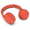 СЛУШАЛКИ PHILIPS TAH4205RD BLUETOOTH ON-EAR ЧЕРВЕН