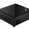 MSI CUBI 5 12M-005EU, i3-1215U (6C/8T, up to 4.40 GHz, 10 MB), 8GB DDR4 (3200MHz up to 64GB), 256GB SSD M.2 NVMe PCIe Gen4 x4, WiFi 6, BT, 2x RJ45, 4x USB 3.2 Gen 2 Type A, Thunderbolt 4, Black, 0.66 