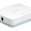 Суич D-Link DGS-1005D/E, 5 портов, 10/100/1000, Gigabit, Desktop