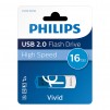 PHILIPS USB 2.0 16GB VIVID СИН