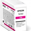 Epson Singlepack Vivid Magenta T47A3 UltraChrome Pro 10 ink 50ml