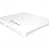 Transcend 8X DVD±RW, Slim Type, USB 2.0 (White), 13.9mm Thickness