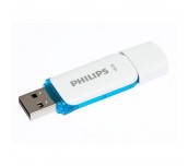 ФЛАШ ПАМЕТ PHILIPS USB 2.0 16GB SNOW СИН