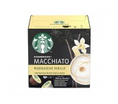 КАФЕ КАПСУЛИ STARBUCKS DOLCE GUSTO ВАНИЛИЯ МАКИАТО 12БР.