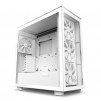 Кутия NZXT H7 Elite 2023 Matte White Mid-Tower