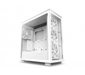 Кутия NZXT H7 Elite 2023 Matte White Mid-Tower