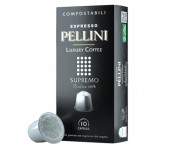 КАФЕ КАПСУЛИ PELLINI SUPREMO NESPRESSO 10Х5G