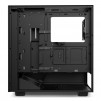 Кутия NZXT H5 Flow Matte Black, Mid-Tower