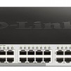 Суич D-Link DGS-1210-16/E, 16-портов 10/100/1000 Gigabit Smart Switch including 4 Combo 1000BaseT/SFP, управляем, за монтаж в шкаф