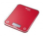 Tefal BC5003V2, Optiss, Kitchen Scale, up to 5kg, Resolution 1g function Tara, Digital LCD display, Ultra slim glass, raspberry