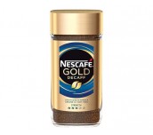 РАЗТВОРИМО КАФЕ NESCAFE GOLD БЕЗ КОФЕИН 100ГР.