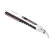 Rowenta SF7510F0, Brush&Straight Premium Care, LCD display, 130 - 200 ° C, Replaceable Plates, Ionizer, Cover type: Cashmere Keratin, Warm-up time: 15 sec, White / Purple