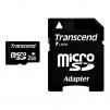 Transcend 2GB micro SD (with adapter)