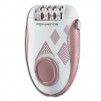 Rowenta EP2900F1, Skin Spirit Grey Pink, compact, 2 speeds, curve sensor, cleaning brush