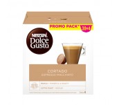 КАФЕ КАПСУЛИ NESCAFE DOLCE GUSTO CORTADO ESPRESSO MACCHIATO ПРОМО ПАКЕТ 30+4 БР