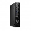 Dell OptiPlex 7010 Micro Plus, Intel Core i5-13500T (6+8 Cores/24MB/1.6GHz to 4.6GHz), 16GB (1X16GB) DDR5, 512GB SSD PCIe M.2, Integrated Graphics, Wi-Fi 6E, Keyboard&Mouse, Wi-Fi 6E, Ubuntu, 3Y PS Op