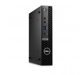 Dell OptiPlex 7010 Micro Plus, Intel Core i5-13500T (6+8 Cores/24MB/1.6GHz to 4.6GHz), 16GB (1X16GB) DDR5, 512GB SSD PCIe M.2, Integrated Graphics, Wi-Fi 6E, Keyboard&Mouse, Wi-Fi 6E, Ubuntu, 3Y PS Op