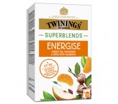 ЧАЙ TWININGS SB МАНДАРИНА, ЯБЪЛКА, ГУАРАНА И ВИТАМИН В6