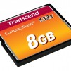 Transcend 8GB CF Card (133X)