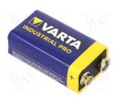 БАТЕРИЯ АЛКАЛНА VARTA INDUSTRIAL PRO 9V 6LR61 1БР