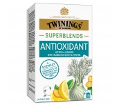 ЧАЙ TWININGS SB ЛИМОН, РЕПЕЙ, ФЕНЕЛ, ДЖИНДЖИФИЛ И СЕЛЕН