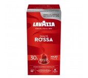 КАФЕ КАПСУЛИ LAVAZZA NESPRESSO QUALITA ROSSA 30 БР.