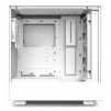 Кутия NZXT H5 Flow Matte White, Mid-Tower