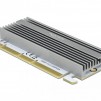 PCI Express x16 (x1 / x4 / x8) карта Delock, за M.2 NVMe M.2 Key M, RGB LED