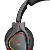 Геймърски безжични слушалки A4TECH Bloody MR710, Bluetooth v5.0, 2.4Ghz, RGB, Микрофон, Черен