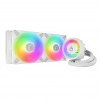 Охладител за процесор Arctic Liquid Freezer III 280 White A-RGB