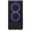 Кутия NZXT H5 Flow Matte Black, Mid-Tower