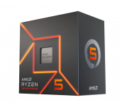 Процесор AMD RYZEN 5 7600, 6-Core, 3.8 GHz, 32MB, 65W, AM5, BOX