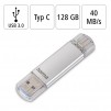 ФЛАШ ПАМЕТ HAMA C-LAETA USB3.1+TYPE-C 128GB