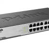 Суич D-Link DES-1016D/E, 16 портов 10/100, Desktop, rack mount