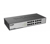 Суич D-Link DES-1016D/E, 16 портов 10/100, Desktop, rack mount