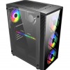 Кутия FSP CMT192 TG ATX Mid Tower, Черна