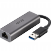 Мрежова адаптер ASUS USB-C2500 USB-Type A, RJ45 2.5G/1G/100Mbps