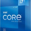 Процесор Intel Alder Lake Core i7-12700KF, 12 Cores, 3.6GHz, 25MB, LGA1700, 125W, BOX