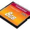 Transcend 8GB CF Card (133X)