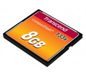 Transcend 8GB CF Card (133X)